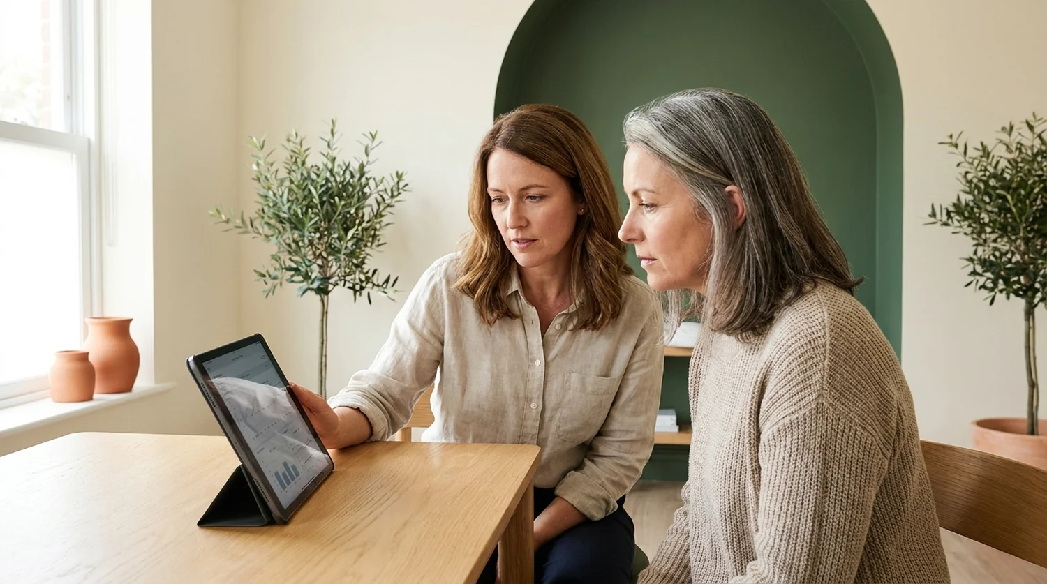 A consultation at Clínica ELYSIA