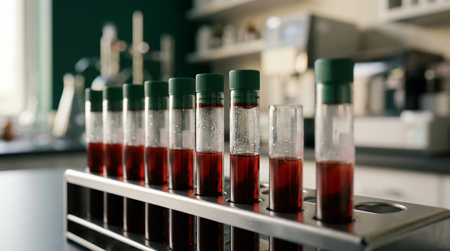 Precision blood analysis